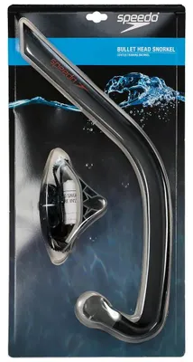 Produktbild von Speedo Fastskin Bullet Frontschnorchel Schwarz Schwarz One Size