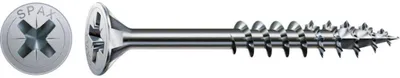 Imagen del producto de SPAX® 0291010450605 SPAX® Universalschrauben Z2 Senkkopf WIROX 0291010450605 4,5 mm x 60 mm, 500 St.