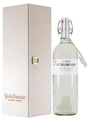 Produktbild von Birkenhof Alte Williams mit Geschenk-Holzkiste