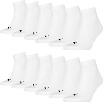 Produktbild von 6 Paar PUMA Uni Quarter Socken