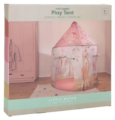 Produktbild von Rubo Toys Little Dutch Fairy Garden Spielzelt, Zelt, 2 Jahr(e), Polyester, Mehrfarbig