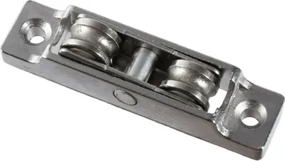 Produktbild von Rollwagen Laufrolle Laufschiene Schiebetür Bodenschiene Schiebetürrollen Rolle E