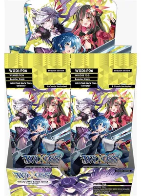 Produktbild von WiXoss TCG Welcome Back Diva Display Box (WXDi-P06-Eng)