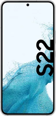 Produktbild von Smartfon Galaxy S22 5G 128GB Phantom White