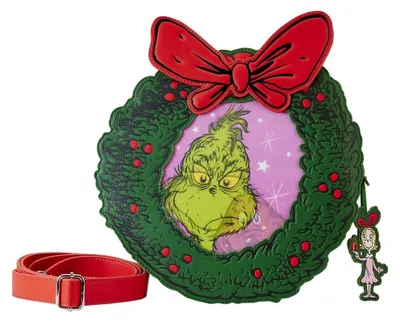 Zdjęcie produktu dla Grinch by Loungefly torba Dr Seuss