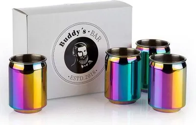 Produktbild von Edelstahl Weingläser Hochwertig für Haus und Party