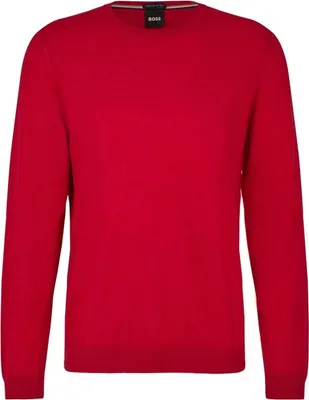 Productafbeelding van Hugo Boss - "Leno-P" trui voor heren, model GT4068 (XL), kleur rood