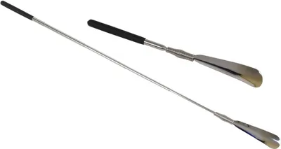Produktbild von Teleskop-Schuhanzieher 31-79cm Schuhlöffel Anziehhilfe Spiralfeder ausziehbar