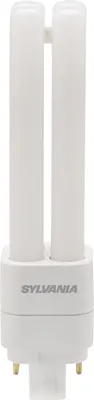 Produktbild von SYLVANIA Lynx DE LED Lampe | G24Q Sockel | 7W, Ersetzt 18W Kompaktleuchtstofflampe | 770 Lumen | 4000K Neutralweiß