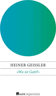 Produktbild von «Wo ist Gott?»