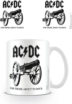 Produktbild von AC/DC Tasse For Those About To Rock