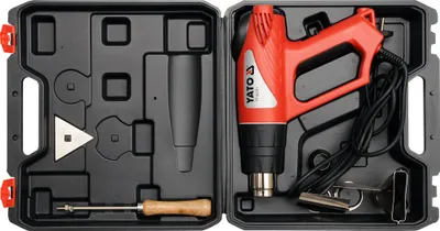 Immagine prodotto di Yato yt-82291 2000w 70~550degc pistola termica con accessori