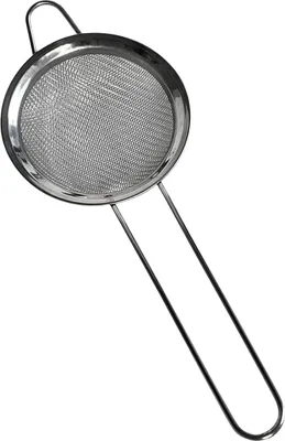 Feinmaschiges Edelstahlsieb 8 cm – Küchenfilter