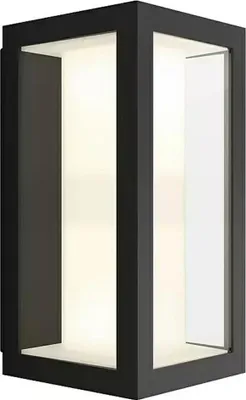 Produktbild von Philips Hue White&Col. Amb. Impress Wandl schmal schwarz