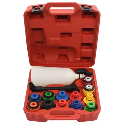 Image de vidaXL Kit de 15 entonnoirs de remplissage d'huile moteur