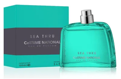 Obrázok produktu pre CoSTUME NATIONAL SCENTS Sea Thru, Unisex, 100 ml, Tekutý parfém, Bigarade, Citrón, Grapefruit, Neroli, Morská soľ, Cypress, Konárnik slivkový, Benzoin zo syntetických živíc, Operanide