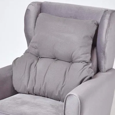 Produktbild von Famanu Rückenstütze Ergonomisch für Optimalen Komfort - Lendenstütze für Zuhause, Büro und Auto