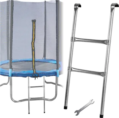 Obrázok produktu pre Kreatívny rohový trampolínový rebrík kovový