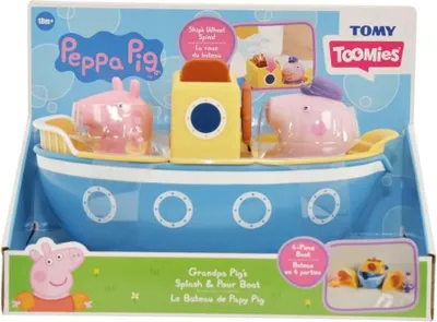Immagine prodotto di TOMY Peppa Pig Divertimento sulla barca E73414