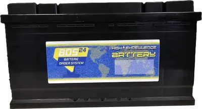 Produktbild von BOS24® Optimum Performance H3 12 V 100Ah 830A