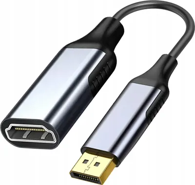 Produktbild von Co2 Adaptér Displayport Na Hdmi 2.0 Kábel Dp - Hdmi Fhd 240Hz 4K 60Hz Hdr