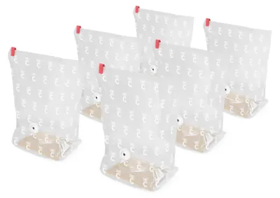 Image de COMPACTOR - Lot 6 sacs rangement sous vide Compact Express - 30 x 20 x H.50 CM - Transparent