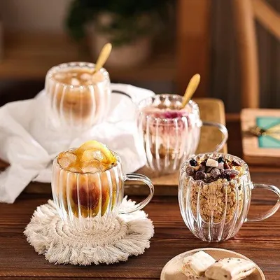Immagine prodotto di Famanu Teeglas-Set – – Set di 4 bicchieri per il caffè