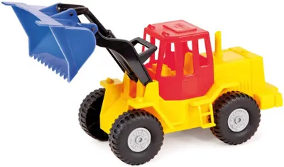 Produktbild von Lena Profi Schaufellader, Bagger, Earth mover, 2 Jahr(e), Blau, Grau, Gelb