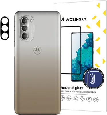 Image de Verre trempé 9H pour Motorola Moto G51 5G - Noir KP24519