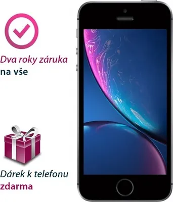 Produktbild von Apple iPhone SE 32 GB Space Grey Akzeptabel