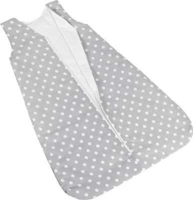Obrázok produktu pre Spací vak – 50 x 75 cm – sivý, biely