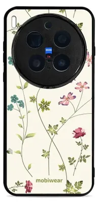 Produktbild von Handyhülle für Vivo X300 Pro, Mobiwear Glossy Case, Idyllische Blüte