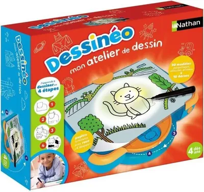 Immagine prodotto di Piattaforma Nathan Dessinéo Laboratorio di disegno 2.0