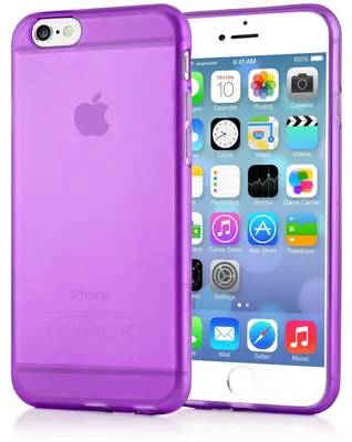Obrázek produktu pro NALIA pouzdro na mobilní telefon pro Apple iPhone 6 6S, silikonový ochranný kryt průhledný