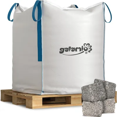 Produktbild von Galamio Granitpflaster 7/9 » gespalten « 1000kg BigBag