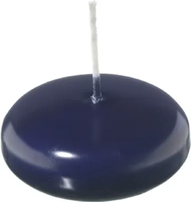 Produktbild von Schwimmkerzen Nachtblau - Dunkelblau, 26 x Ø 42 mm, 8 Stück