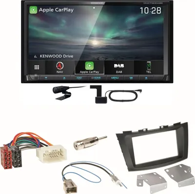 Produktbild von Kenwood DNX-7190DABS Android Auto Carplay Einbauset für Suzuki Swift Sport FZ NZ