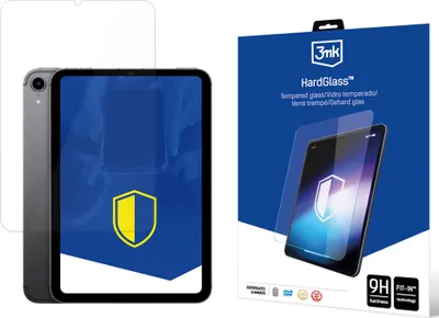Image de Verre trempé 3mk HardGlass pour iPad mini 8,3" 2021 (6e génération), iPad mini 8,3" 2024 (7e génération)