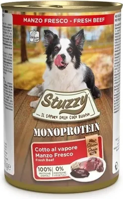 Produktbild von STUZZY für Hunde Rindfleisch-Monoprotein 400g