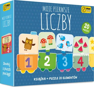 Obrázok produktu pre Moje prvé čísla