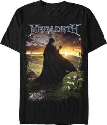 Produktbild von Megadeth - "Youthanasia Cover Redux" T-Shirt für Herren/Damen Uni RO14045 (XXL) (Schwarz)
