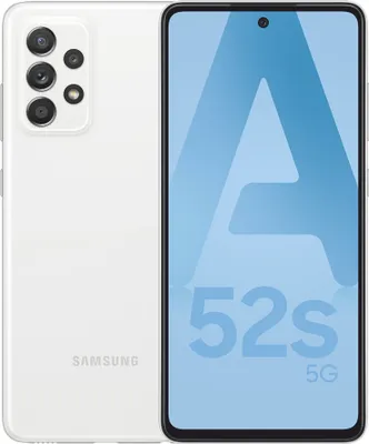 Immagine prodotto di SAMSUNG SM-A528BZWDEUB SAMSUNG Galaxy A52s 5G Dual-SIM-Smartphone weiß 128 GB