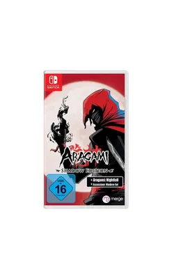 Produktbild von GAME Aragami Shadow Edition, Switch, Nintendo Switch, Multiplayer-Modus, M (Reif)