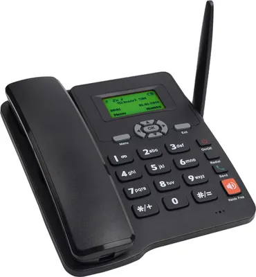 Produktbild von Unterstuetzung für schnurloses Telefon Desktop-Telefon GSM 850/900/1800 / 1900MHZ Dual-SIM-Karte 2G Festes drahtloses Telefo