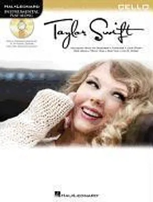 Produktbild von Taylor Swift Instrumental Play-Along for Cello (Book/Online Audio)