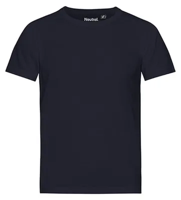 Image de Neutre - T-shirt pour enfants, performance, matière recyclée LT4676 (152-158) (marine)