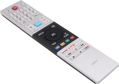 Obrázok produktu pre Univerzálny diaľkový ovládač k televízoru, náhradný, čierny