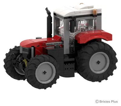 Image de Schäfer Toy Company GmbH BRIXIES Plus Massey Ferguson 6S - 1:32
