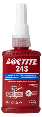 Produktbild von Loctite Sicherungsmittel 243 10 ml (mittel)