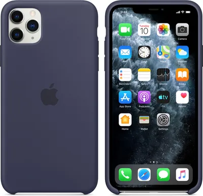 Obrázok produktu pre Apple MWYW2ZM/A, Ochranný obal, Apple, iPhone 11 Pro Max, 16,5 cm (6.5"), Modrá